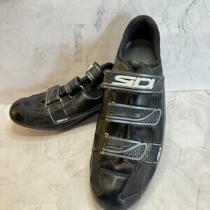 SIDI Cycling Shoes Carbon Millennium III Mens Size 46 Bike Road (No Cleats)